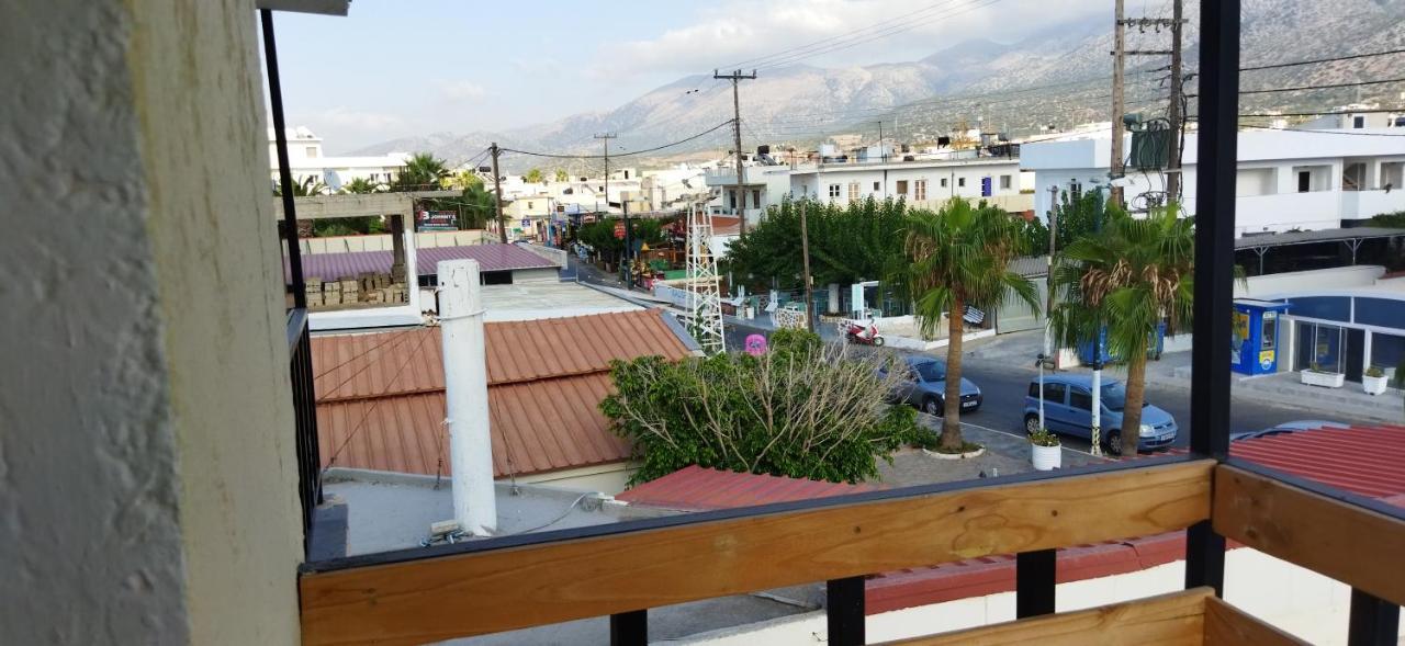 Cleo Rooms 250M From The Beach Mália Exterior foto