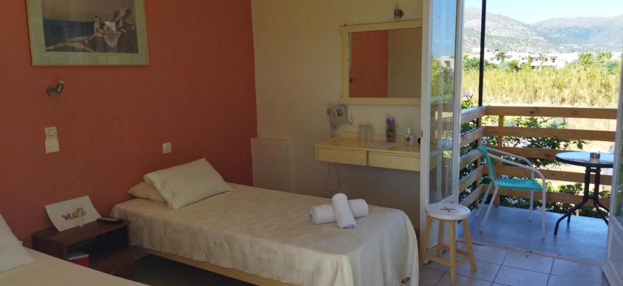 Cleo Rooms 250M From The Beach Mália Exterior foto