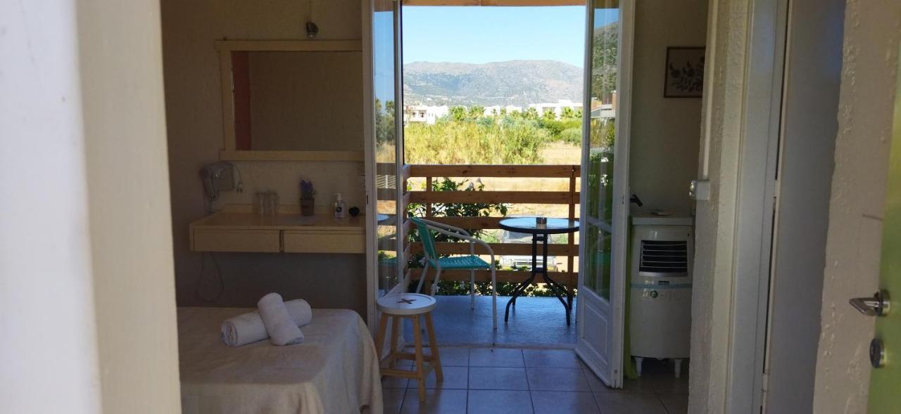 Cleo Rooms 250M From The Beach Mália Exterior foto