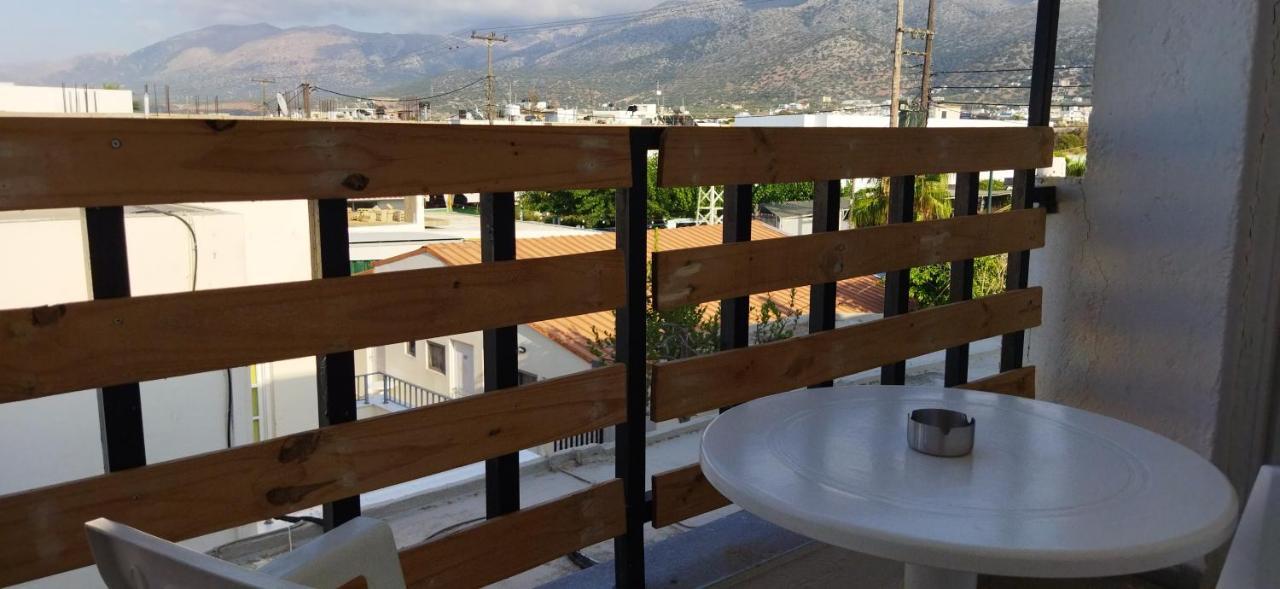 Cleo Rooms 250M From The Beach Mália Exterior foto