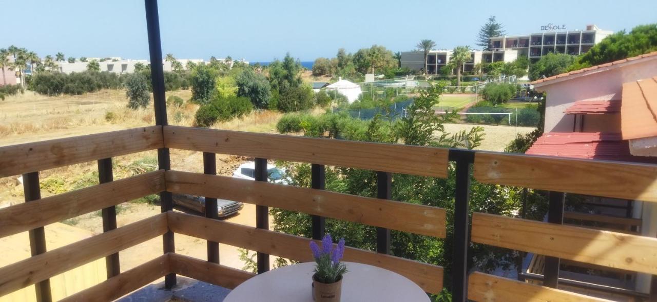Cleo Rooms 250M From The Beach Mália Exterior foto