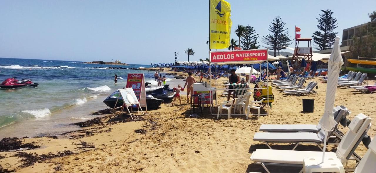 Cleo Rooms 250M From The Beach Mália Exterior foto