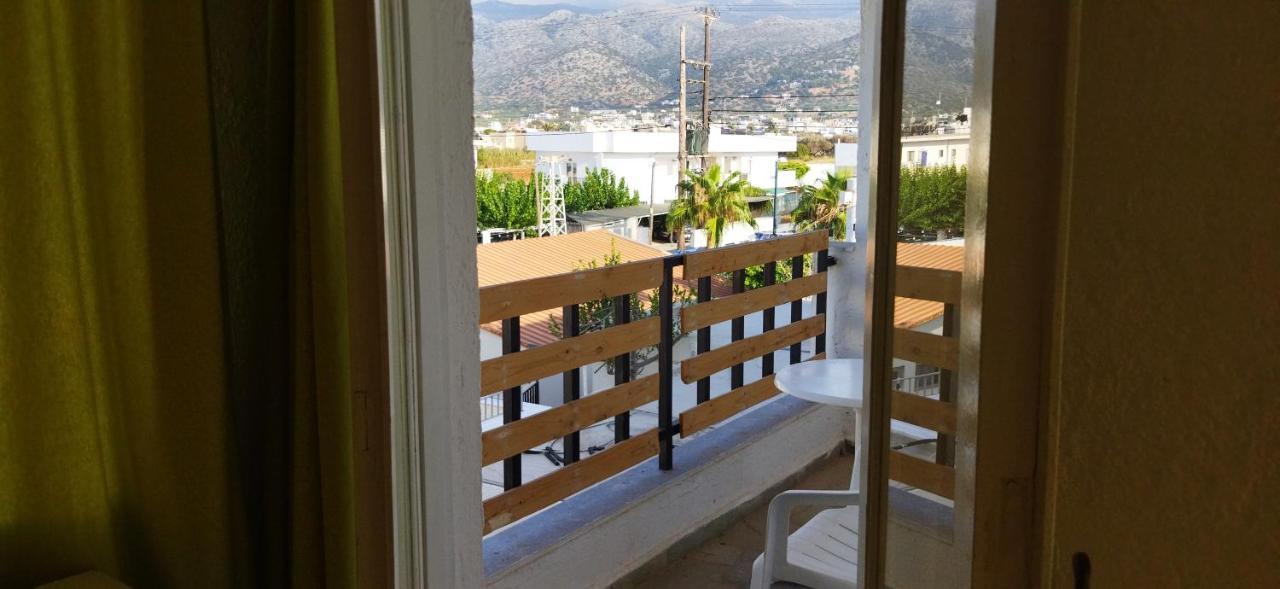 Cleo Rooms 250M From The Beach Mália Exterior foto