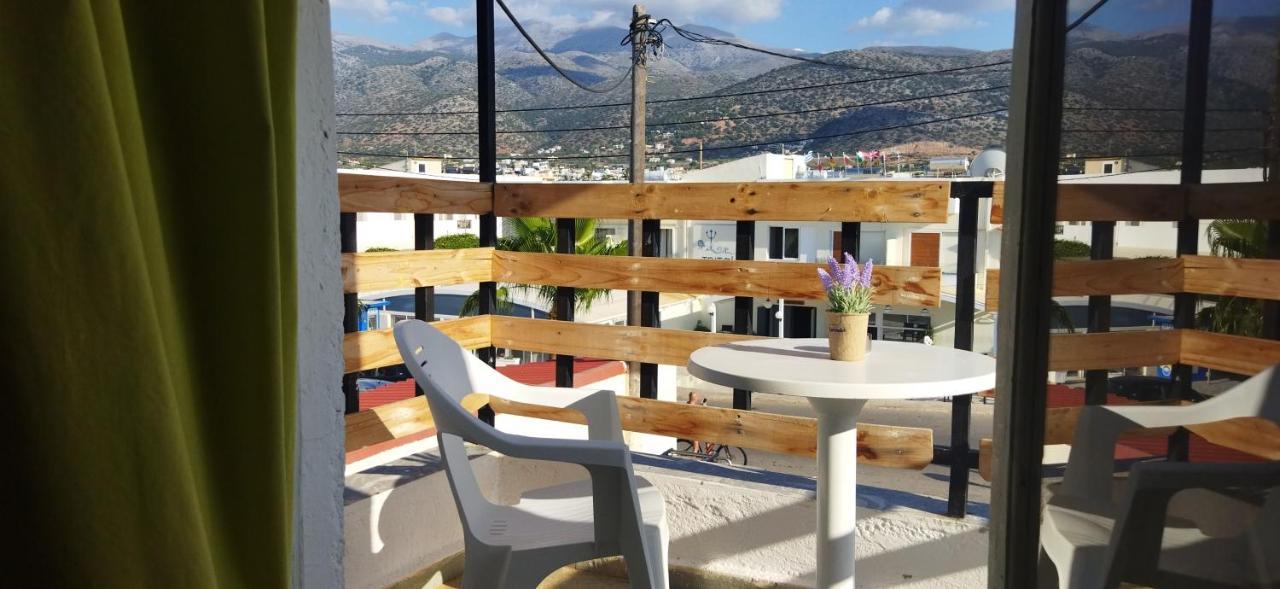 Cleo Rooms 250M From The Beach Mália Exterior foto